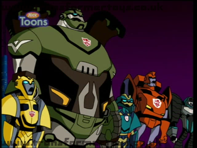 Transformers Animated Episode 25. 