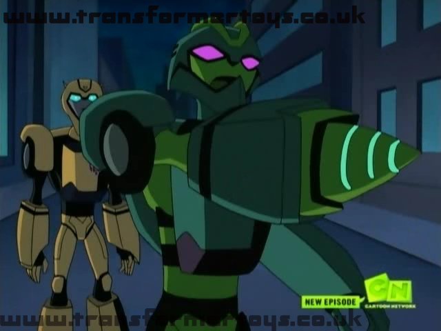 Transformers Animated Episode 36. 