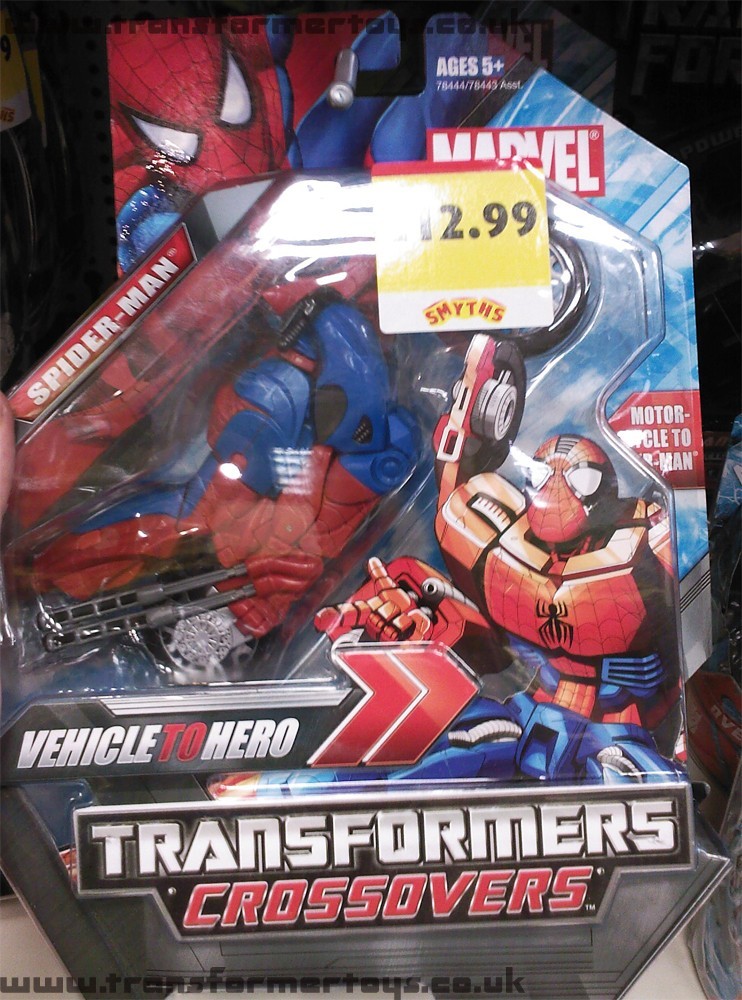 Transformers Crossovers in Smyths At 