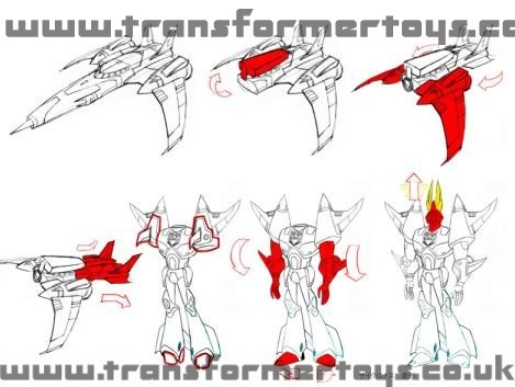 Transformers Animated Season 3 design sheets At 