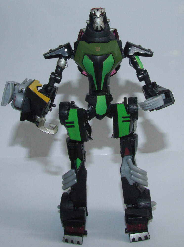 Transformers Animated - Deluxe Lockdown At 