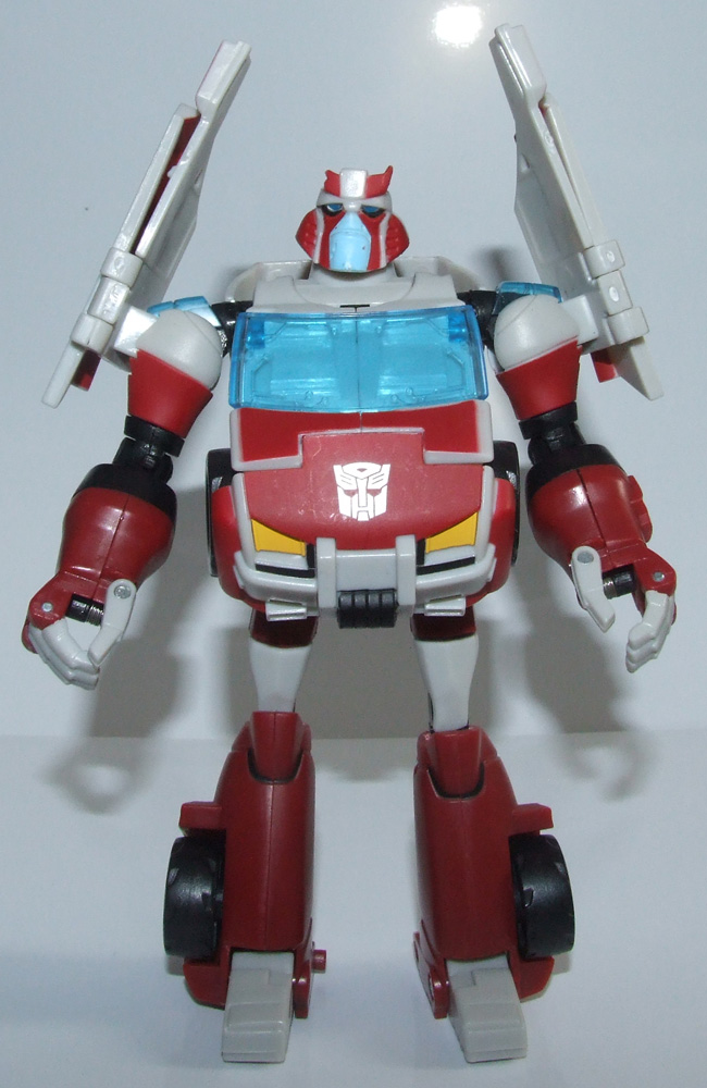 Transformers Animated - Deluxe Class - Ratchet At 