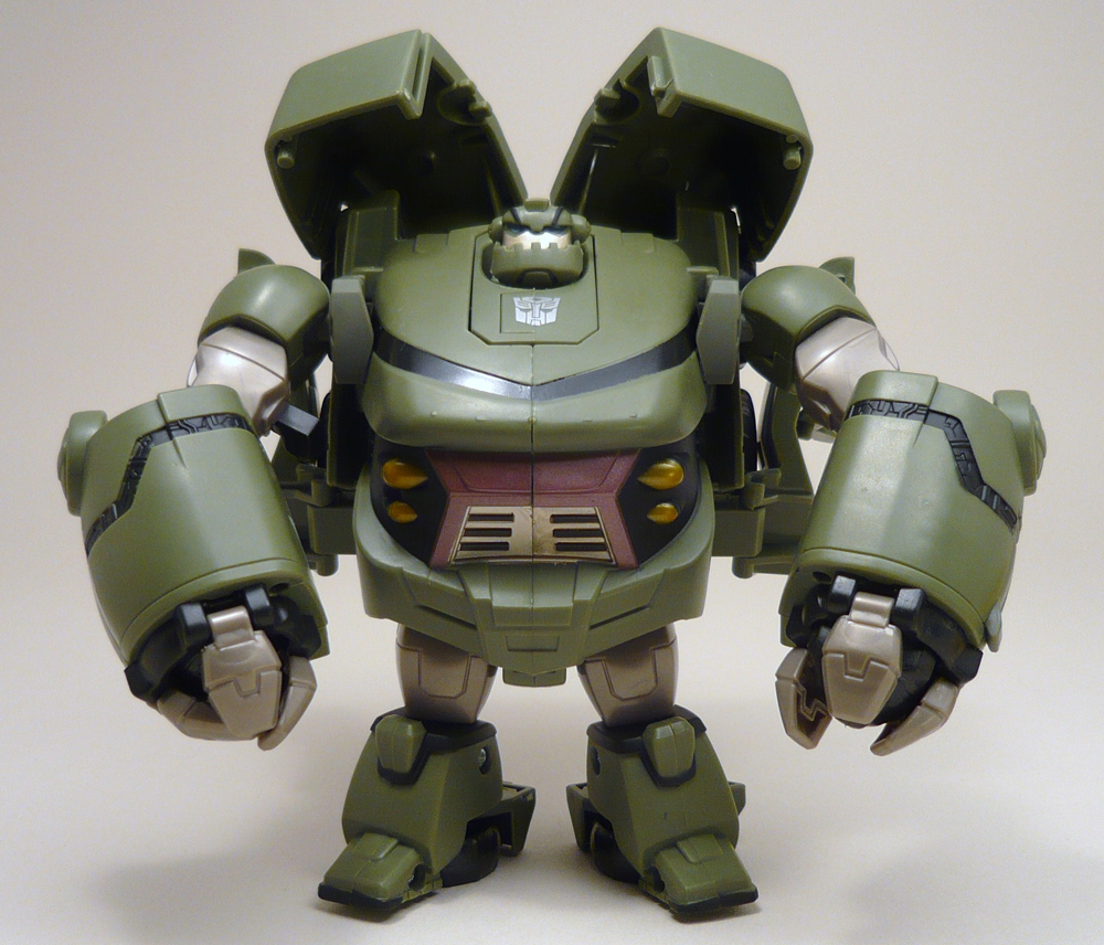 Transformers Animated - Voyager Bulkhead At 