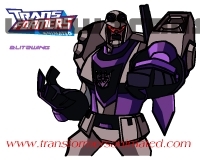 Transformers Animated Characters Blitzwing Wallpaper