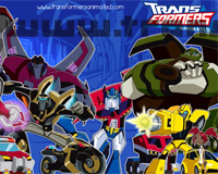 Transformers Animated Groupshots Official Images Wallpaper