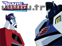Transformers Animated Groupshots Optimus Prime and Ultra Magnus Wallpaper