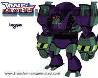 Transformers Animated Characters Lugnut Wallpaper