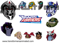 Transformers Animated Other Styles Character Faces Wallpaper