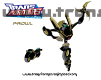 Transformers Animated Characters Prowl Wallpaper