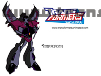 Transformers Animated Characters Starscream Wallpaper