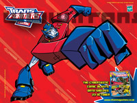 Transformers Animated Groupshots Titan Magazines Preview Wallpaper