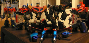 Transformers Animated Elite Guard Optimus Prime