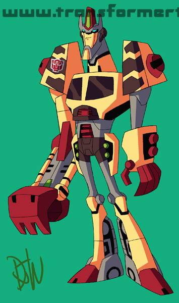 Transformers Animated Longrack