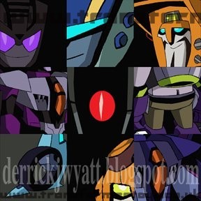 Preview of upcoming Transformers Animated characters At TransformersAnimated .com