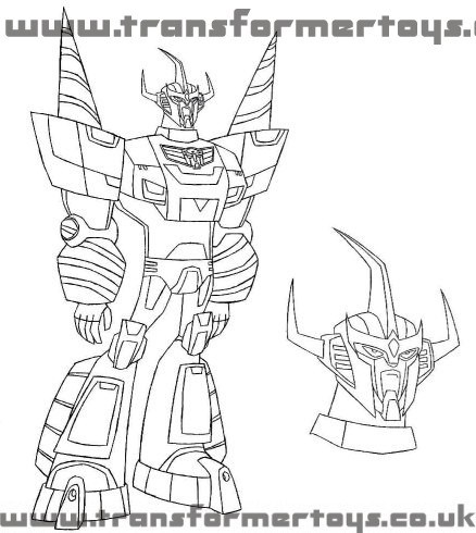 Transformers Animated Dai Atlas
