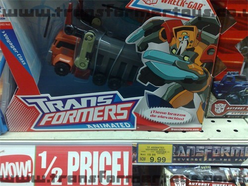 Transformers Animated Wreck-Gar